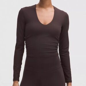 Lululemon All It Takes Ribbed Nulu V-Neck